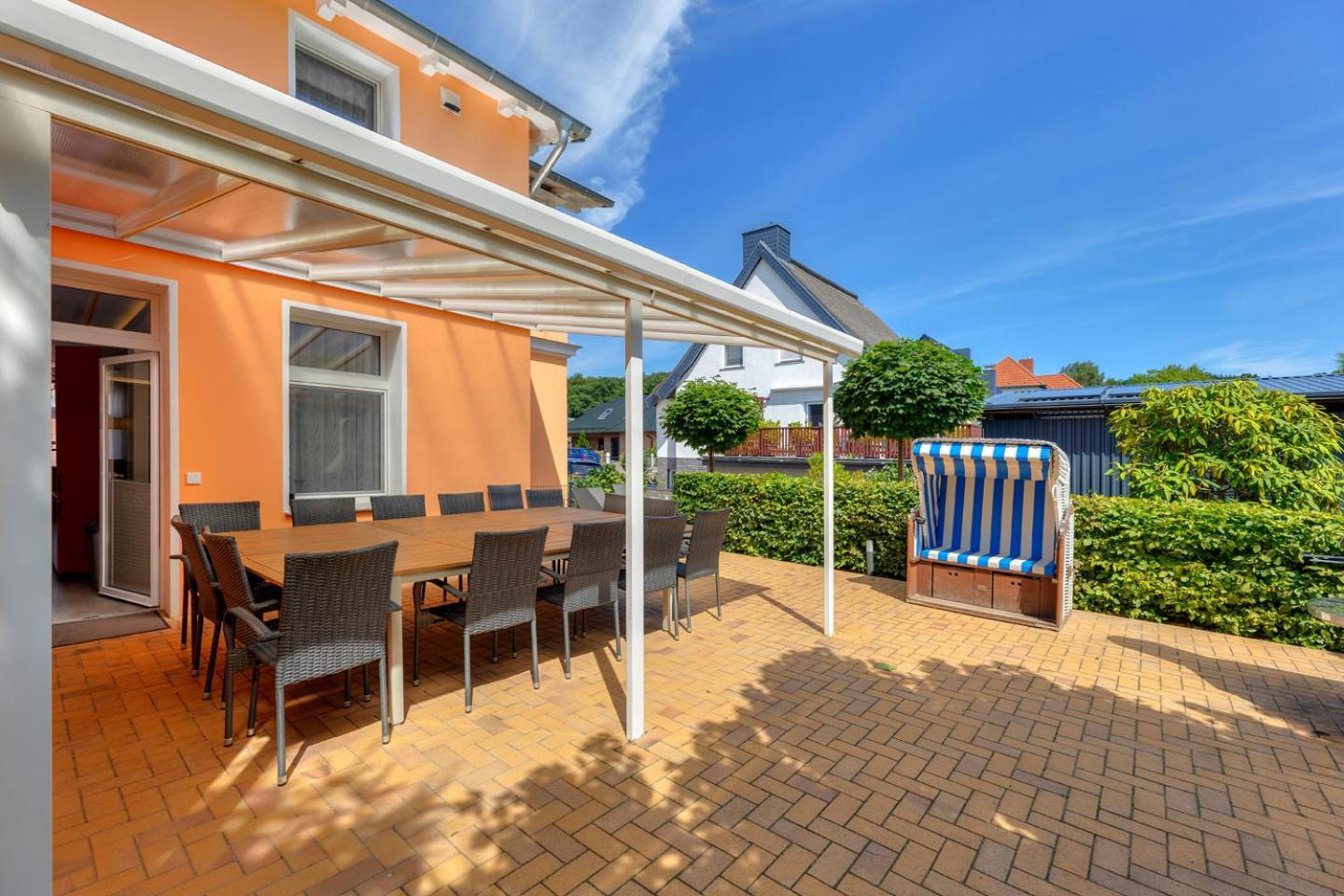 Ferienhaus 7 Schlafzimmer Unserusedom Ostseebad Koserow Insel Usedom Exterior photo