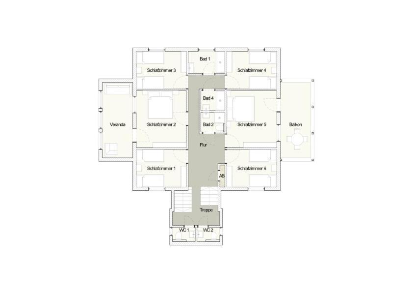 Ferienhaus 7 Schlafzimmer Unserusedom Ostseebad Koserow Insel Usedom Exterior photo